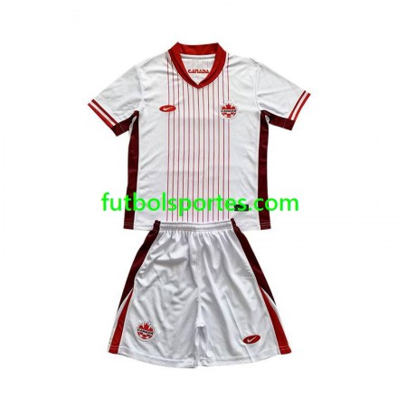 Camiseta Canadá Niño Segunda Equipación 2024